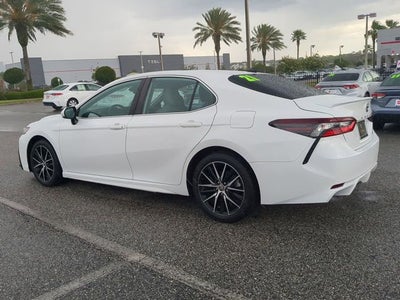 2021 Toyota CAMRY SE