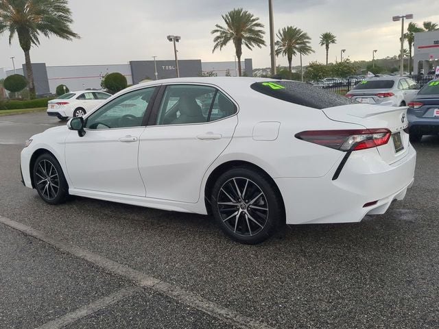 2021 Toyota CAMRY SE