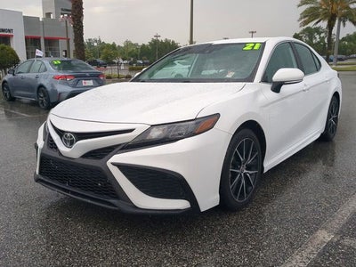 2021 Toyota CAMRY SE