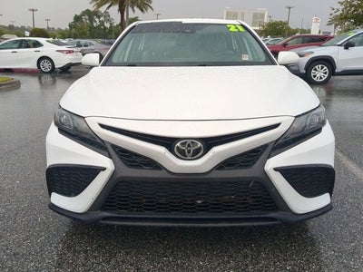 2021 Toyota CAMRY SE
