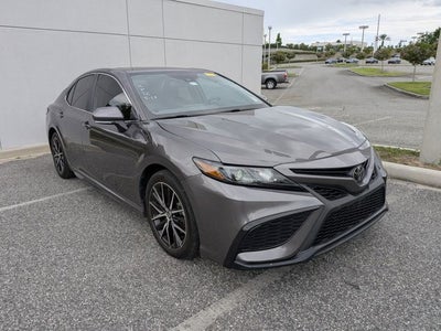 2024 Toyota CAMRY SE
