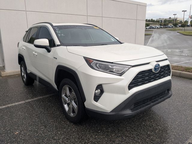 2021 Toyota RAV4 HYBRID XLE Premium