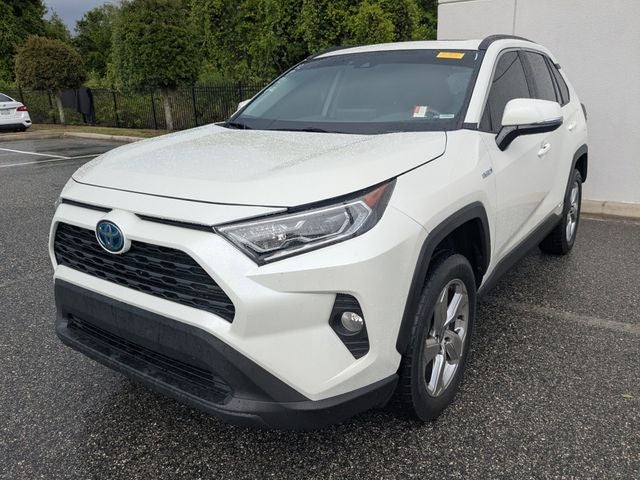2021 Toyota RAV4 HYBRID XLE Premium