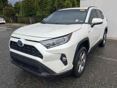 2021 Toyota RAV4 HYBRID XLE Premium