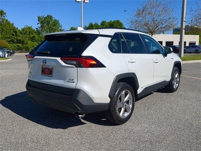 2021 Toyota RAV4 HYBRID XLE Premium