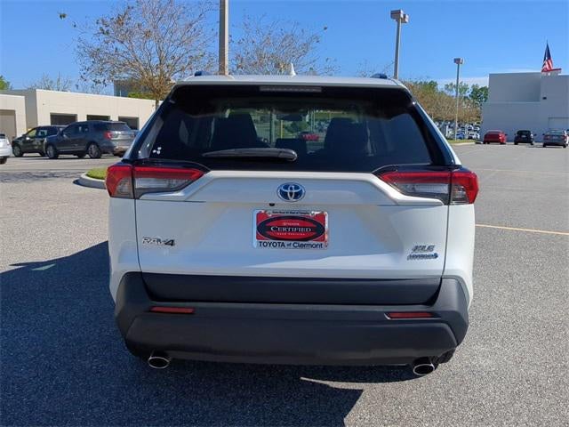 2021 Toyota RAV4 HYBRID XLE Premium