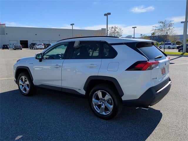 2021 Toyota RAV4 HYBRID XLE Premium