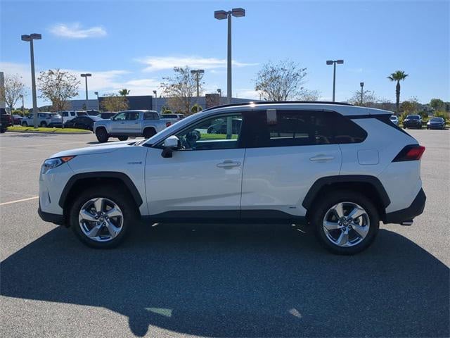 2021 Toyota RAV4 HYBRID XLE Premium
