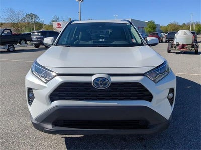 2021 Toyota RAV4 HYBRID XLE Premium