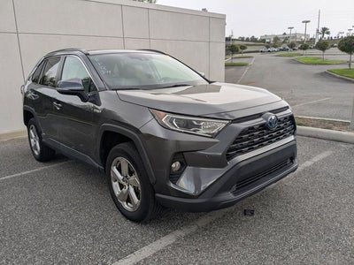 2021 Toyota RAV4 HYBRID XLE Premium