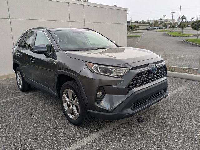 2021 Toyota RAV4 HYBRID XLE Premium