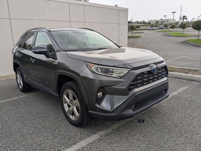 2021 Toyota RAV4 HYBRID XLE Premium