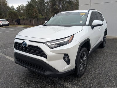 2023 Toyota RAV4 HYBRID XLE Premium