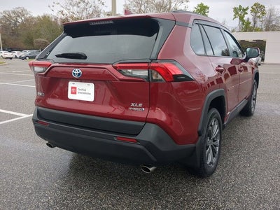 2023 Toyota RAV4 HYBRID XLE Premium