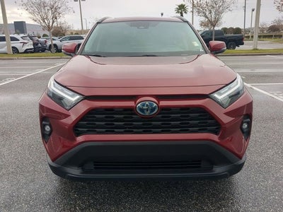 2023 Toyota RAV4 HYBRID XLE Premium
