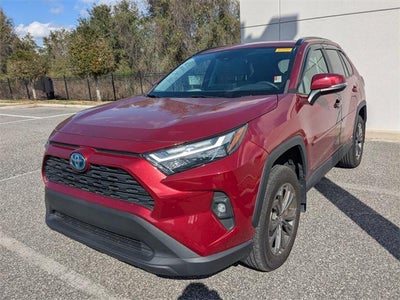 2023 Toyota RAV4 HYBRID XLE Premium