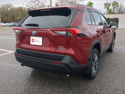 2023 Toyota RAV4 HYBRID XLE Premium