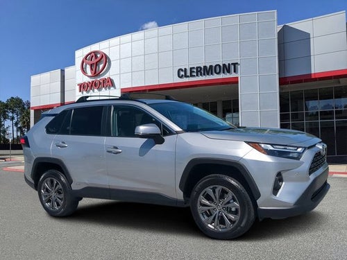 2024 Toyota RAV4 HYBRID XLE Premium