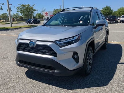 2024 Toyota RAV4 HYBRID XLE Premium