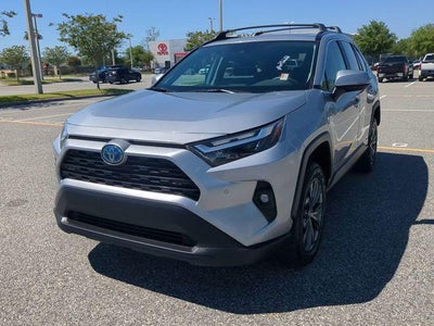 2024 Toyota RAV4 HYBRID XLE Premium