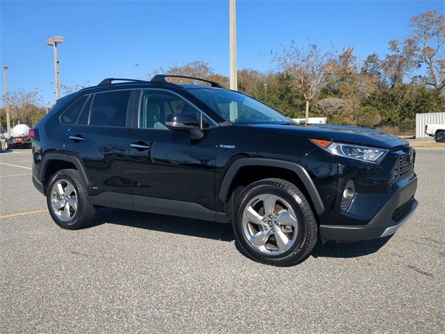 2020 Toyota RAV4 HYBRID Limited
