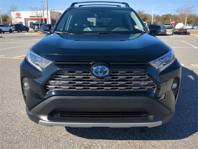 2020 Toyota RAV4 HYBRID Limited