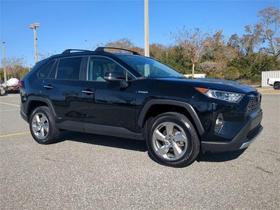 2020 Toyota RAV4 HYBRID Limited