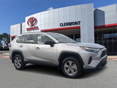2024 Toyota RAV4 HYBRID LE