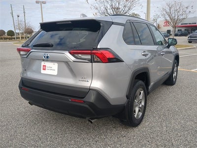 2024 Toyota RAV4 HYBRID LE