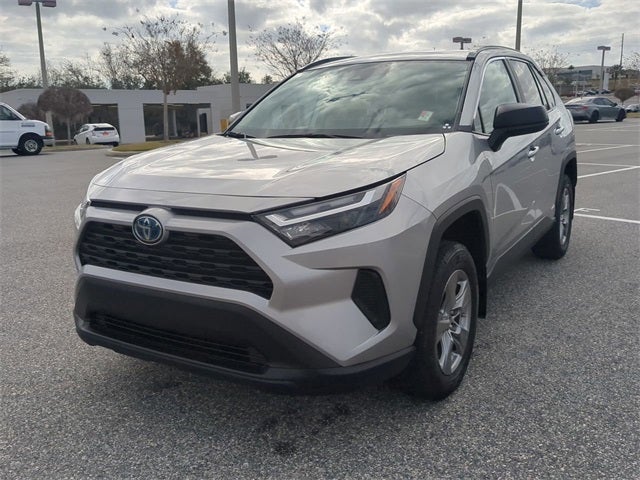 2024 Toyota RAV4 HYBRID LE