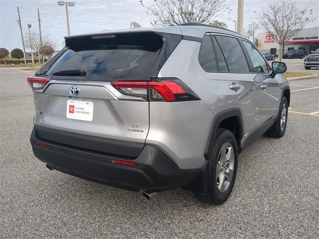 2024 Toyota RAV4 HYBRID LE