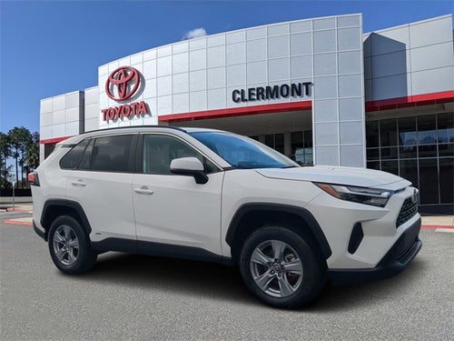 2025 Toyota RAV4 HYBRID XLE