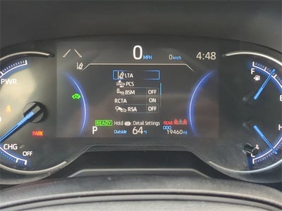 2025 Toyota RAV4 HYBRID XLE