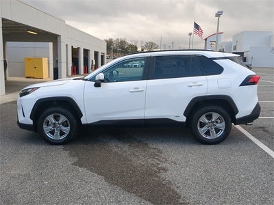 2025 Toyota RAV4 HYBRID XLE