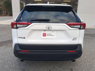 2025 Toyota RAV4 HYBRID XLE