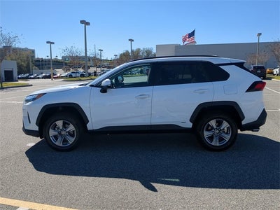 2025 Toyota RAV4 HYBRID XLE