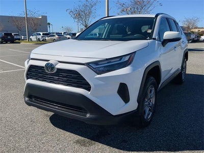 2025 Toyota RAV4 HYBRID XLE