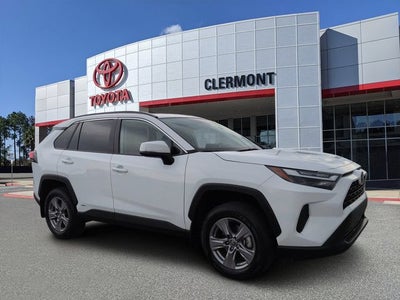 2024 Toyota RAV4 Hybrid XLE