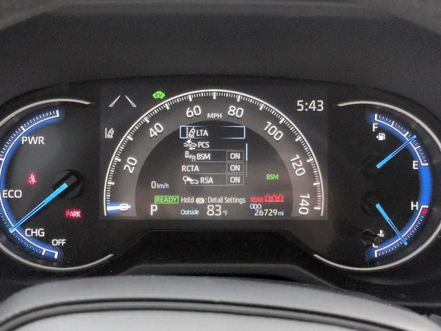 2024 Toyota RAV4 Hybrid XLE