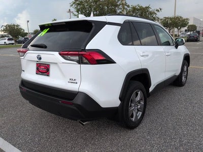 2024 Toyota RAV4 Hybrid XLE