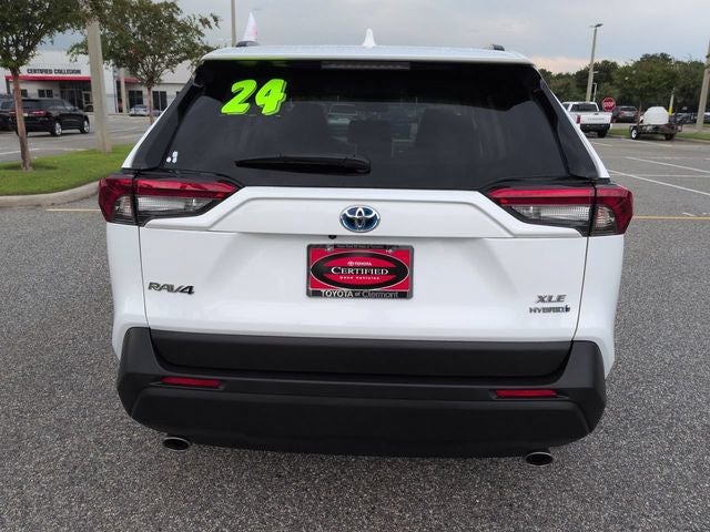 2024 Toyota RAV4 Hybrid XLE
