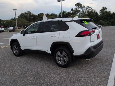 2024 Toyota RAV4 Hybrid XLE