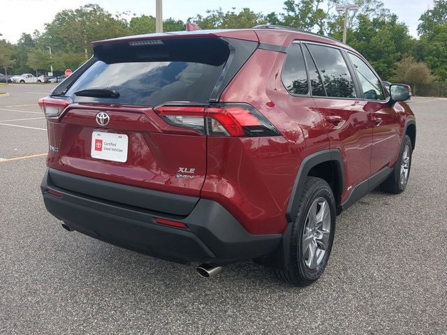 2025 Toyota RAV4 HYBRID XLE
