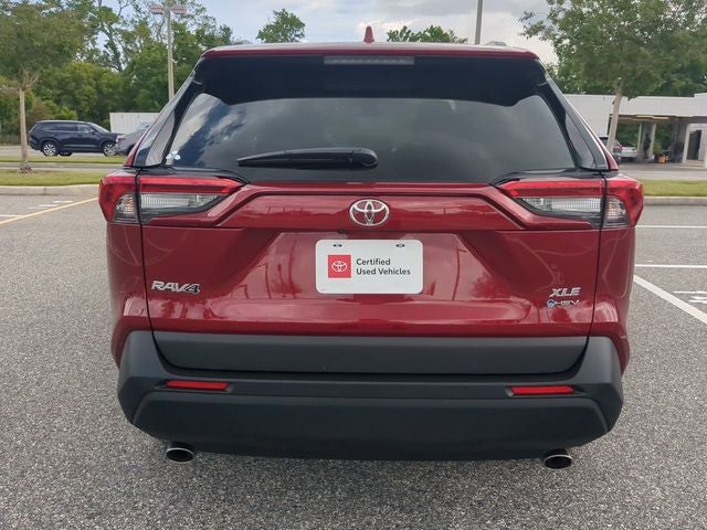 2025 Toyota RAV4 HYBRID XLE