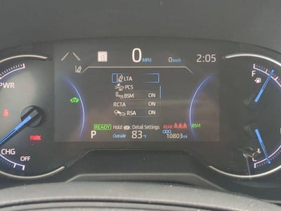 2025 Toyota RAV4 HYBRID XLE