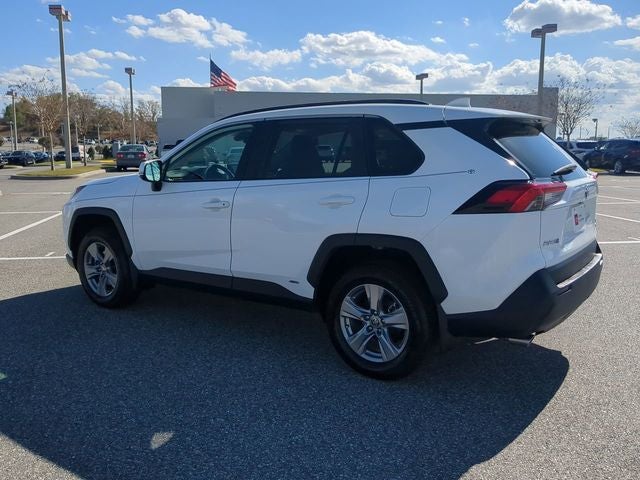 2024 Toyota RAV4 HYBRID XLE