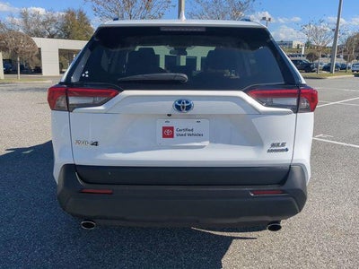 2024 Toyota RAV4 HYBRID XLE