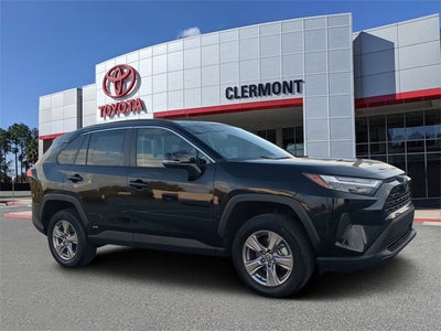 2025 Toyota RAV4 HYBRID XLE