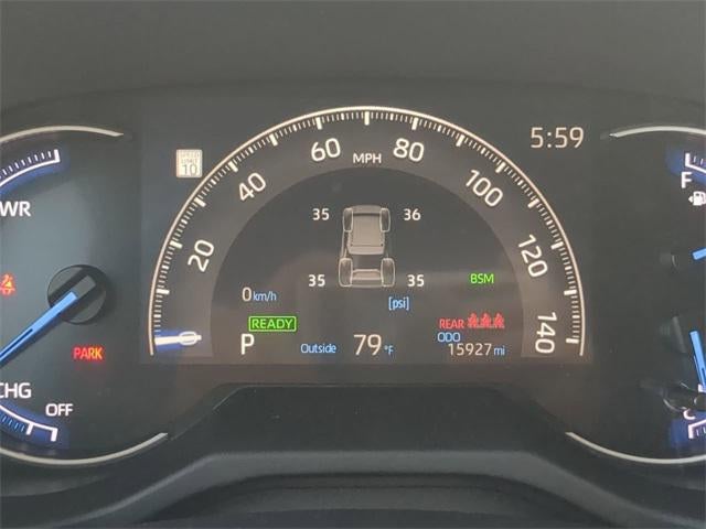 2025 Toyota RAV4 HYBRID XLE