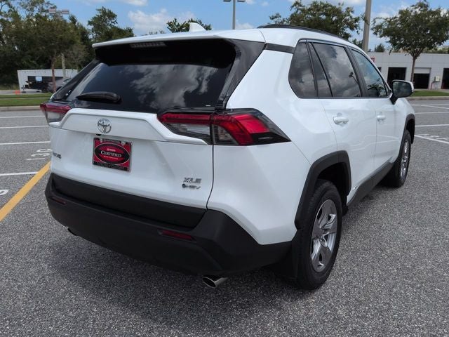 2025 Toyota RAV4 Hybrid XLE